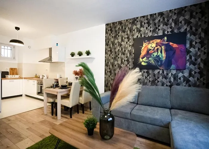 Lejlighed Happy Tiger Premium Budapest