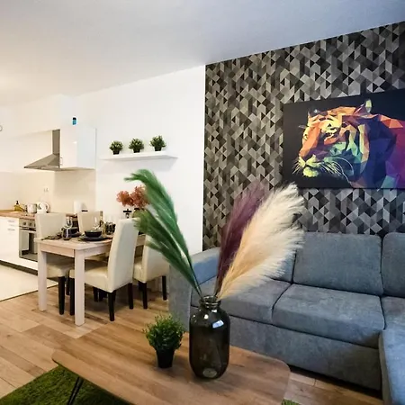 Apartment Happy Tiger Premium Budapest